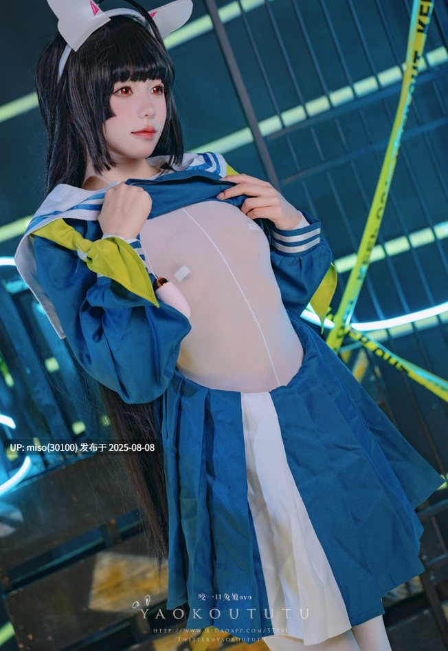 186 – 咬一口兔娘(黏黏团子兔)-咬人小小兔 霞泽美游[41P]-第4张图片-萌站