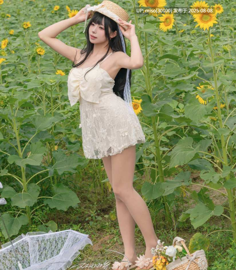 191 – 咬一口兔娘(黏黏团子兔)-咬人小小兔 7月作品『夏の葵』Summertime [73P1V]-第7张图片-萌站