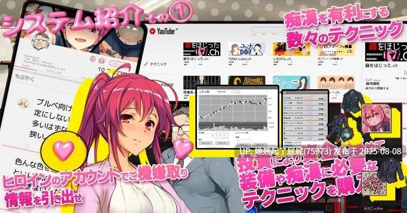 【热门SLG/3D大作/动态/官中/DLC/更新】满车率300% 3 満車率300% 3≒ V20250802+Append.1 鉄板ギャル御乗車ぱっちVer0430 官方中文版+DLC [4.90G]-第3张图片-萌站