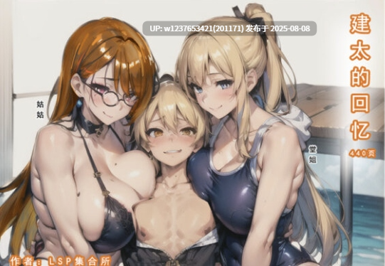LSP集合所 0-15号共15部作品合集 [AI绘画]【4.52G】-第2张图片-萌站