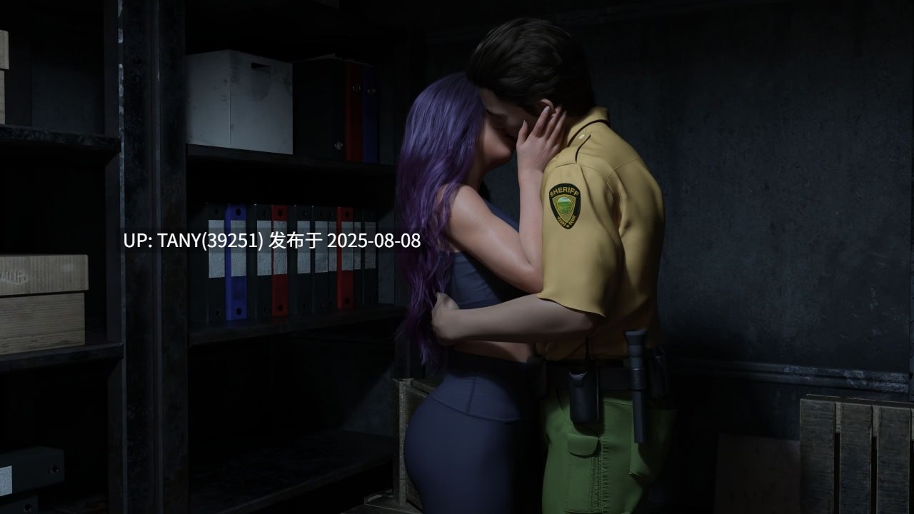 #诅咒之爱：爱与黑暗   #Cursed Affection Ep.10 AI汉化版-第7张图片-萌站