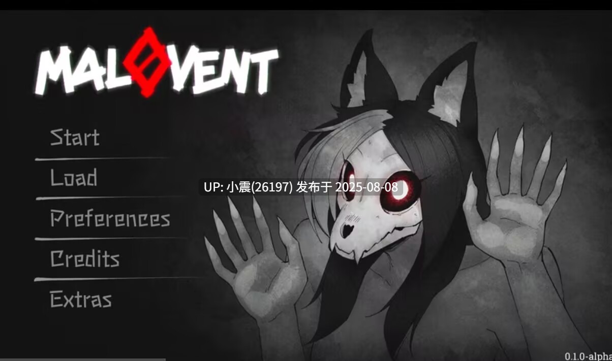恶毒  MalOvent  v0.3版本   pc+安卓      【SLG/猎奇/恐怖/生肉】