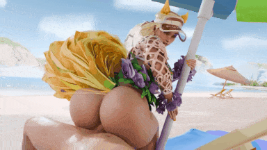 [3D动画/Liepraag] 25.07月新作： Luna Snow Swimming Pool 4k＋Squirrel Girl Bath Premium 4k [1.03G]-第6张图片-萌站
