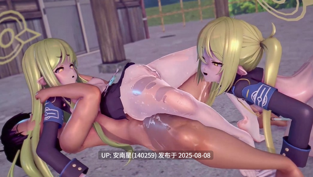[MMD]天平キツネ ~橘光和橘望~-第2张图片-萌站