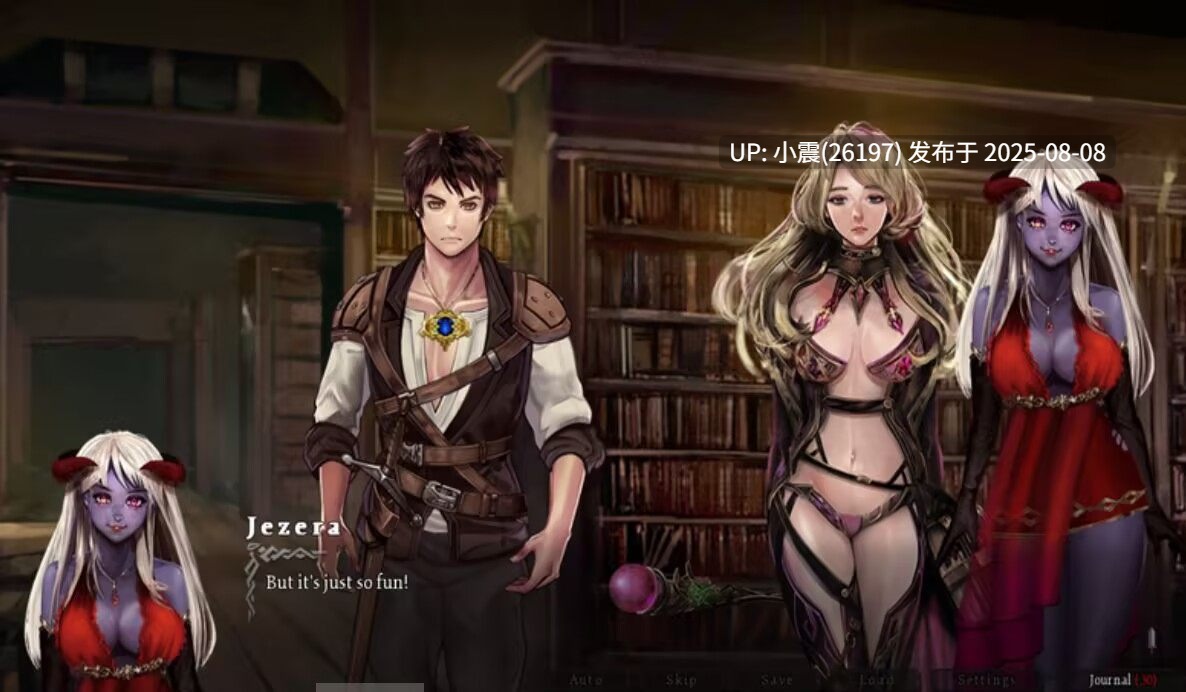 混沌种子  seeds-of-chaos  v0.2.47版本  pc+安卓      【SLG/欧美/生肉/2D/无码/RPG元素】-第2张图片-萌站