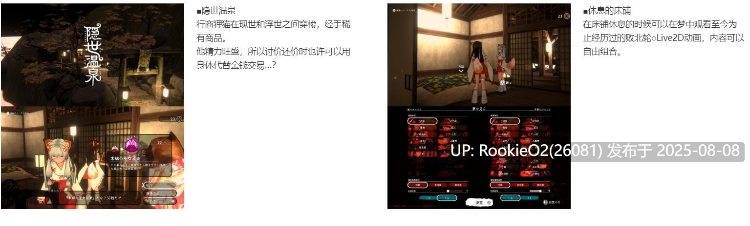 【日式ACT/中文/全动态】浮世幻想绿日-神使双子姐妹与百鬼夜行 官方中文版【1.3G/全CV】-第5张图片-萌站 【日式ACT/中文/全动态】浮世幻想绿日-神使双子姐妹与百鬼夜行 官方中文版【1.3G/全CV】-第5张图片-萌站