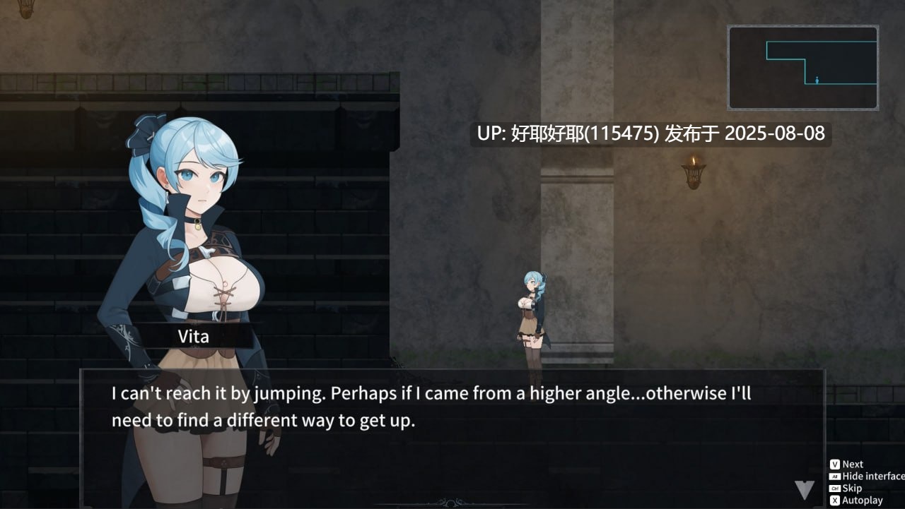 【PC/昨日更新/ACT/动态/异种奸/无码】永恒的欠损 v0.23.0【共3.8GB】【官方中文】【原名:永恆的欠損/La Vitalis Immortal Loss】【2025年08月07日 更新】-第3张图片-萌站 【PC/昨日更新/ACT/动态/异种奸/无码】永恒的欠损 v0.23.0【共3.8GB】【官方中文】【原名:永恆的欠損/La Vitalis Immortal Loss】【2025年08月07日 更新】-第3张图片-萌站