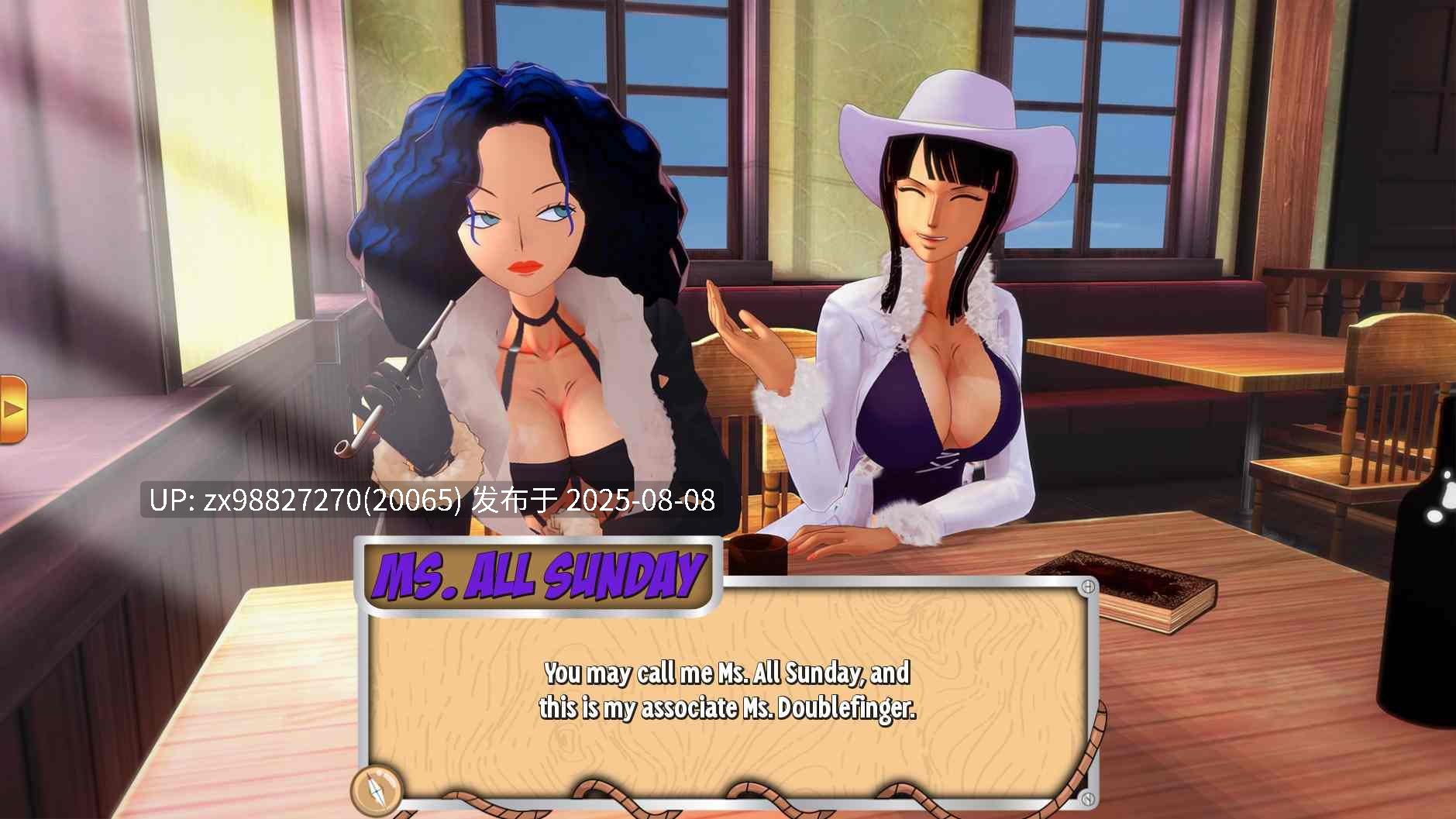 神作【海贼王最高质量同人】赏金猎人0.10.2【PC./SLG/官中】-第2张图片-萌站