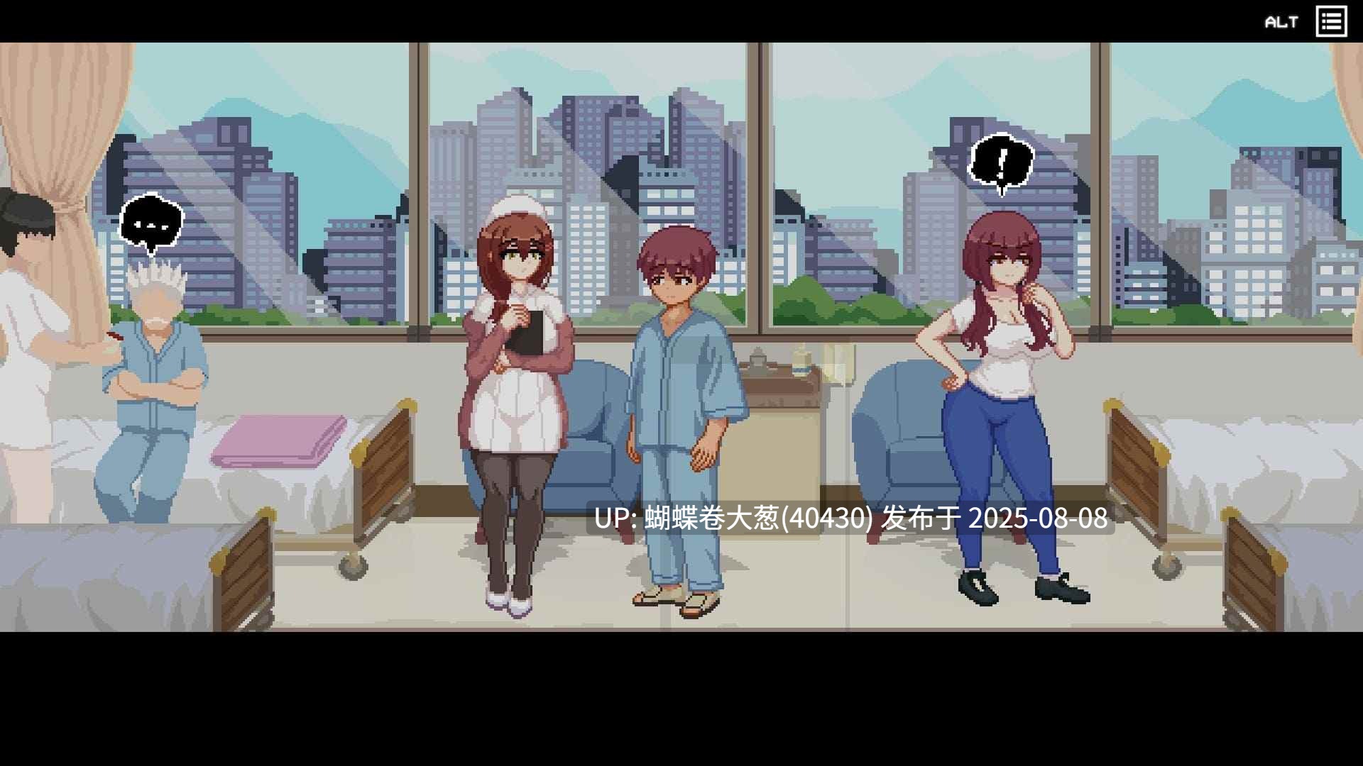 [官中][色气精致动态像素CG][淫乱护士凌辱榨精]Hospital Seduction[100M][百度磁力]-第2张图片-萌站