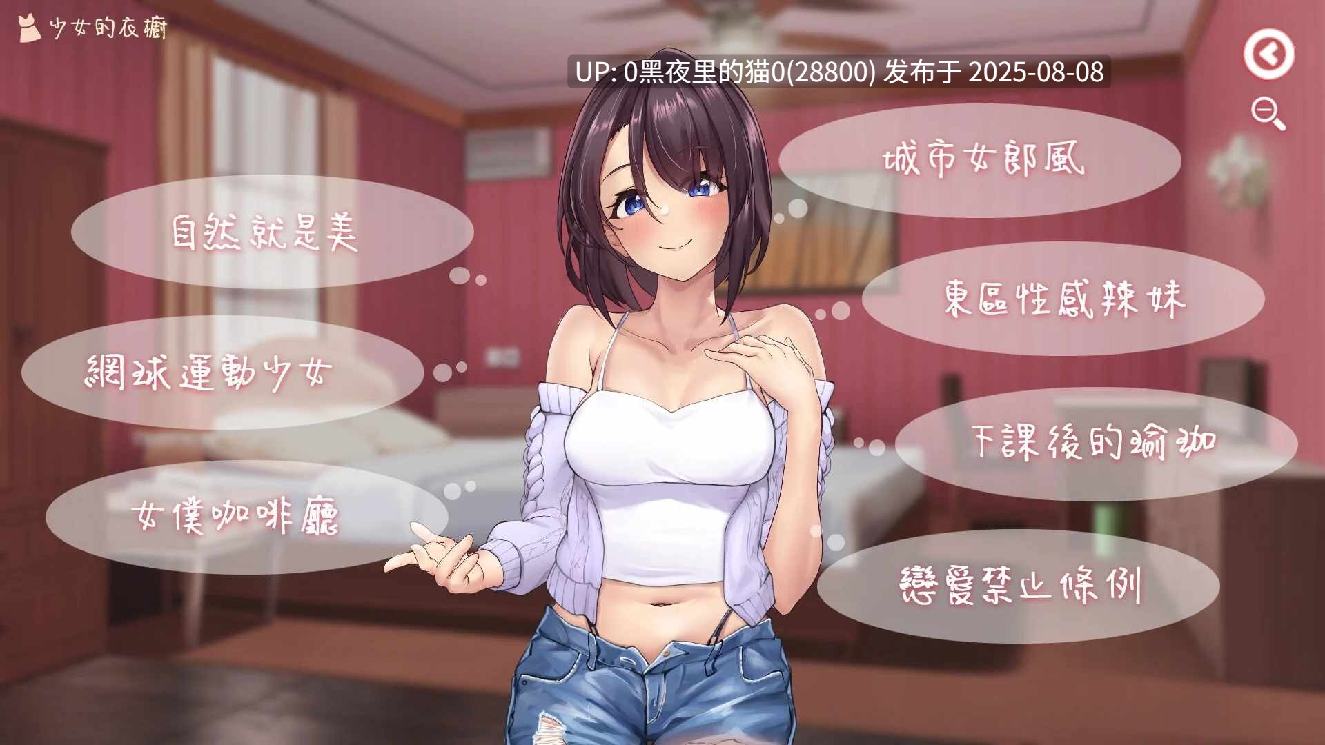 【SLG/PC/官中/步兵/】神的不在場SEX / Lovey-Dovey Lockdown-第3张图片-萌站