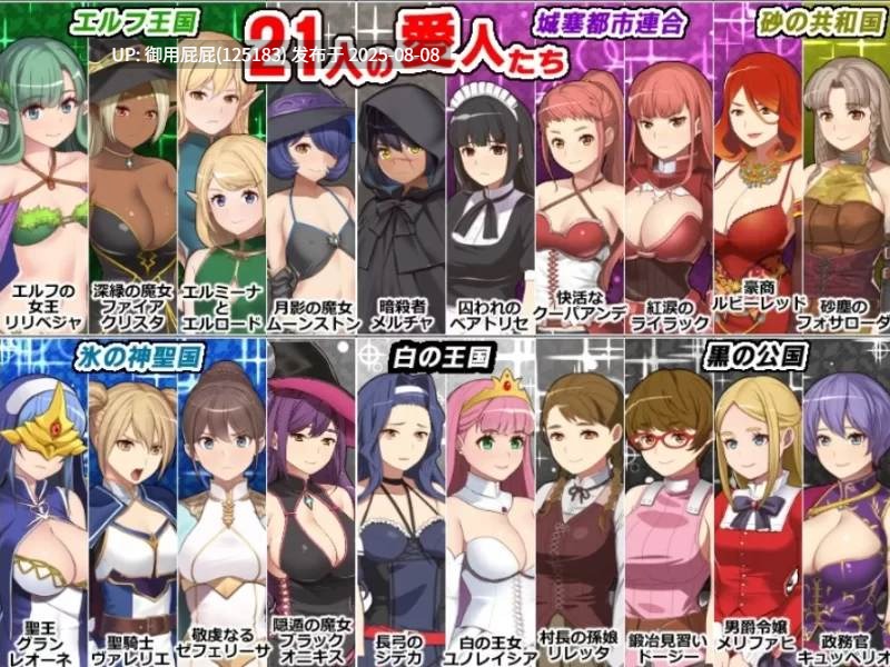[战略经营/动态/SLG/精翻汉化】黑之征服王~黒の征服王 Lord of Tartanova V3.25 精翻汉化版【680M】-第9张图片-萌站 [战略经营/动态/SLG/精翻汉化】黑之征服王~黒の征服王 Lord of Tartanova V3.25 精翻汉化版【680M】-第9张图片-萌站