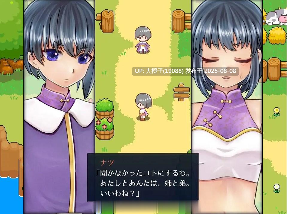 [RPG汉化PC][モノコヤ]オトナツインズ[817M]-第3张图片-萌站