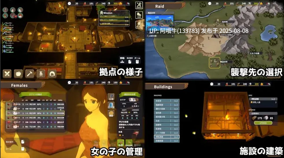 【3D/互动/SLG/官中/全动态】目标是！成为哥布林大师！2 目指せ！ゴブリンマスター2 Ver1.30 官方中文版【2.03G】【序号2834】-第3张图片-萌站