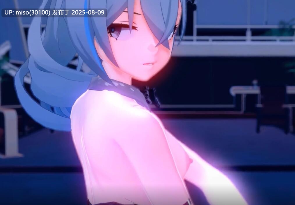 Iwara - [HSR] Silver Wolf Sex -第2张图片-萌站