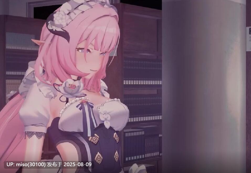 Iwara - 【NTR】Elysia x Kafka【愛莉希雅X卡芙卡】 -第2张图片-萌站