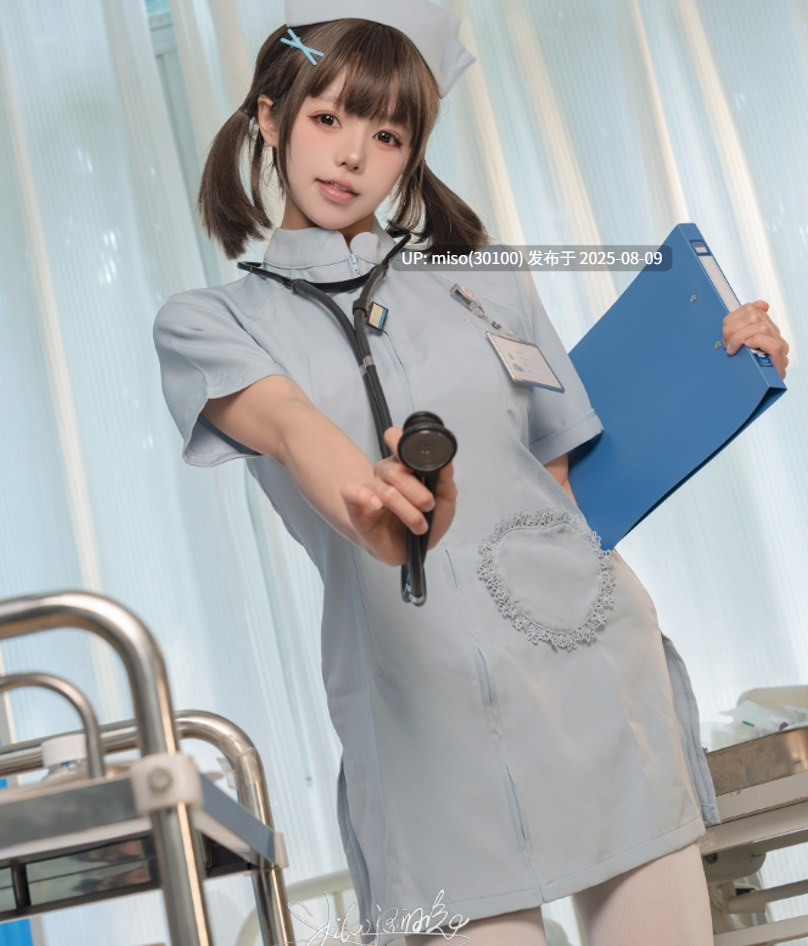 199 – 咬一口兔娘(黏黏团子兔)-咬人小小兔 8月作品『妄想病栋』 你的猫咪 [82P1V]