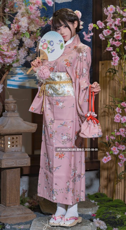 202 – 咬一口兔娘(黏黏团子兔)-咬人小小兔 8月作品『温泉の女将』 燕无歇 [77P1V]-第2张图片-萌站