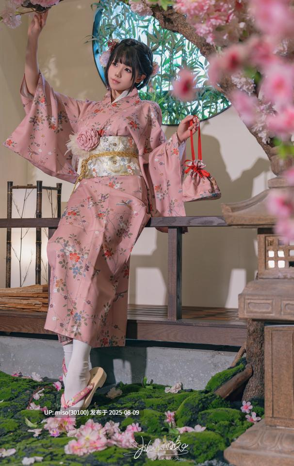 202 – 咬一口兔娘(黏黏团子兔)-咬人小小兔 8月作品『温泉の女将』 燕无歇 [77P1V]-第6张图片-萌站