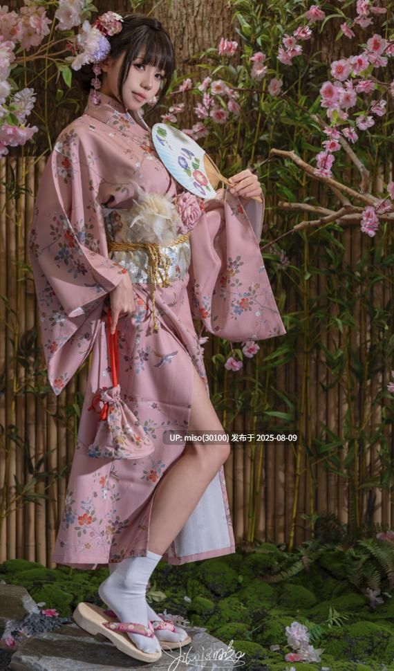 202 – 咬一口兔娘(黏黏团子兔)-咬人小小兔 8月作品『温泉の女将』 燕无歇 [77P1V]-第7张图片-萌站