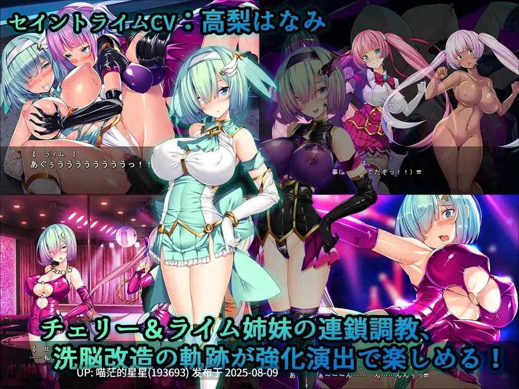 · 游戏Title: 聖宝晶華セイントライム  1+2 / 圣宝晶华魔法圣剑少女 1+2  · 版本: 1.0-第3张图片-萌站