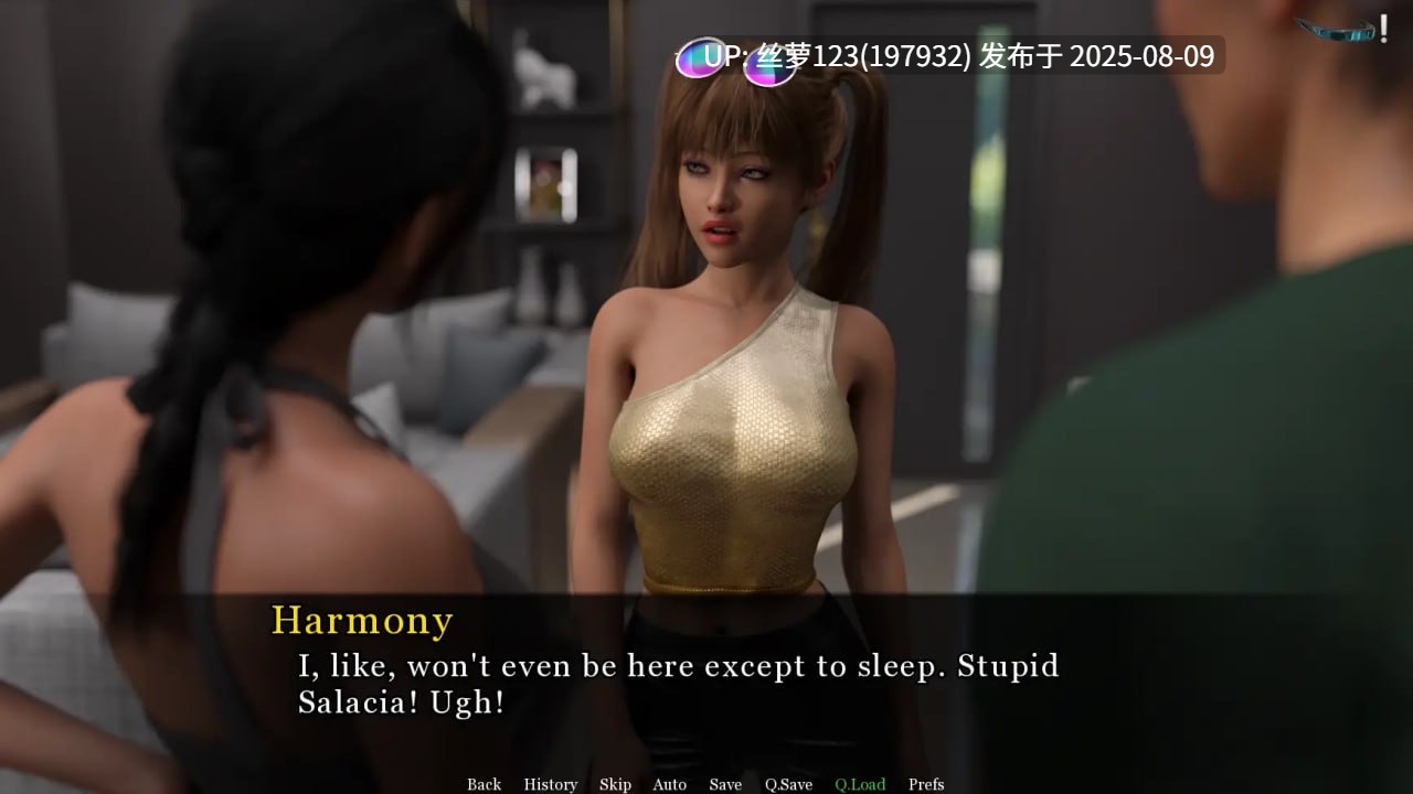 [SLG/PC]#月亮之上   #Over the Moon  v5.0.15 AI汉化版-第4张图片-萌站