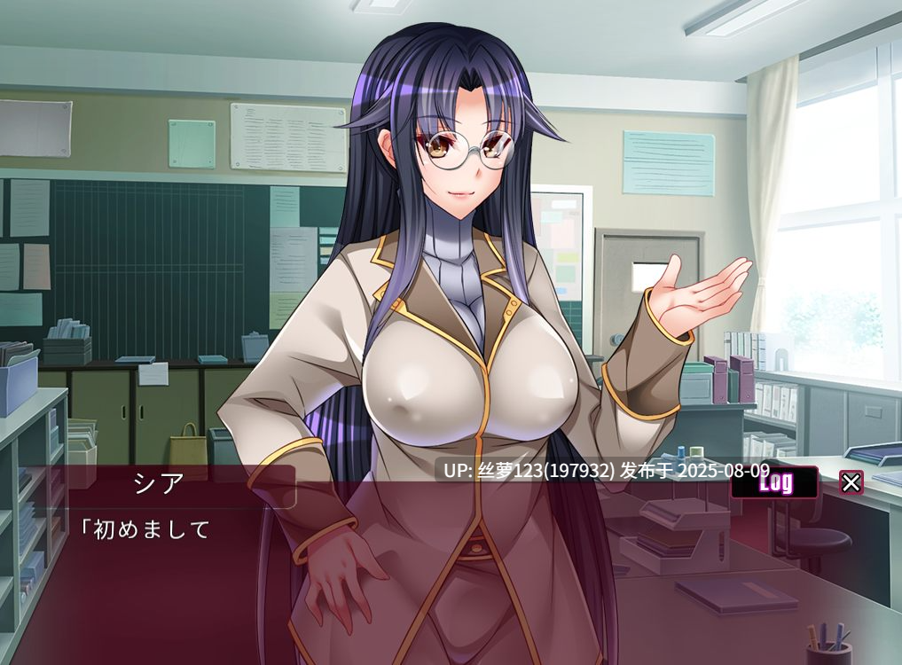 [RPG/PC]#逆袭调教学园 #逆レ○プ学園 机翻汉化版-第2张图片-萌站
