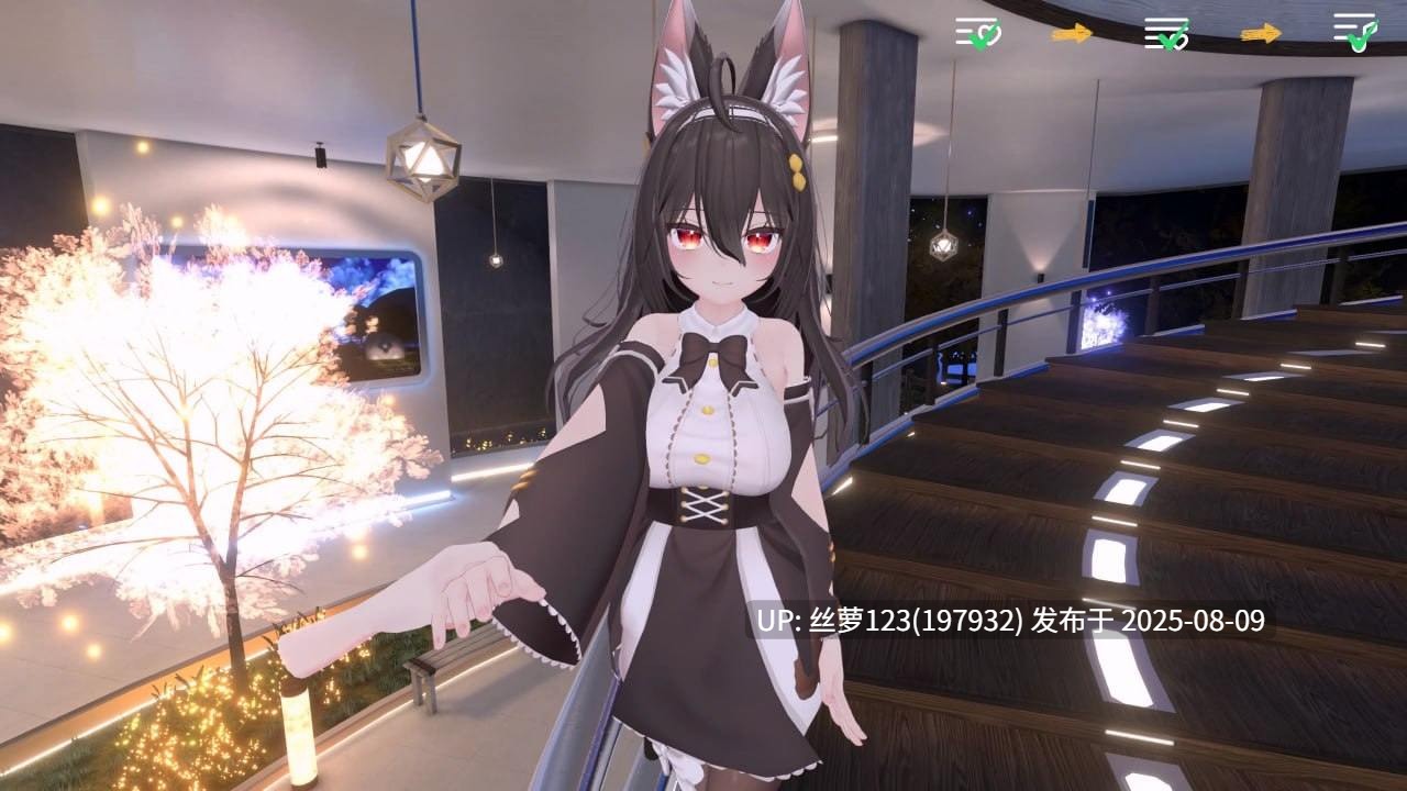 [更新版本v1.4.1 /3D/PC]#虚拟少女计划 #Project Virtual Girl v1.4.1 官方中文版