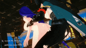 新作-[Genshin&ZZZ] Raiden shogun x Miyabi FutaSex (Request)-第2张图片-萌站