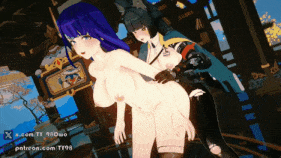 新作-[Genshin&ZZZ] Raiden shogun x Miyabi FutaSex (Request)-第4张图片-萌站