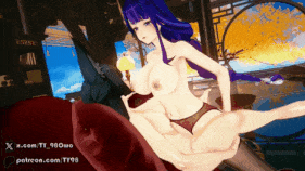 新作-[Genshin&ZZZ] Raiden shogun x Miyabi FutaSex (Request)-第6张图片-萌站