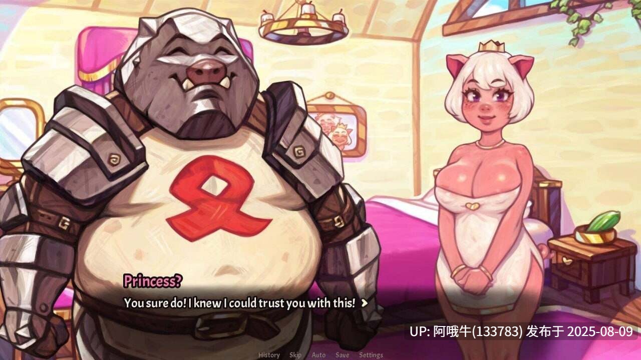 【SLG/汉化/猎奇】我的猪公主 Pig Princess v0.9.0 [3.69G]【序号2874】-第4张图片-萌站