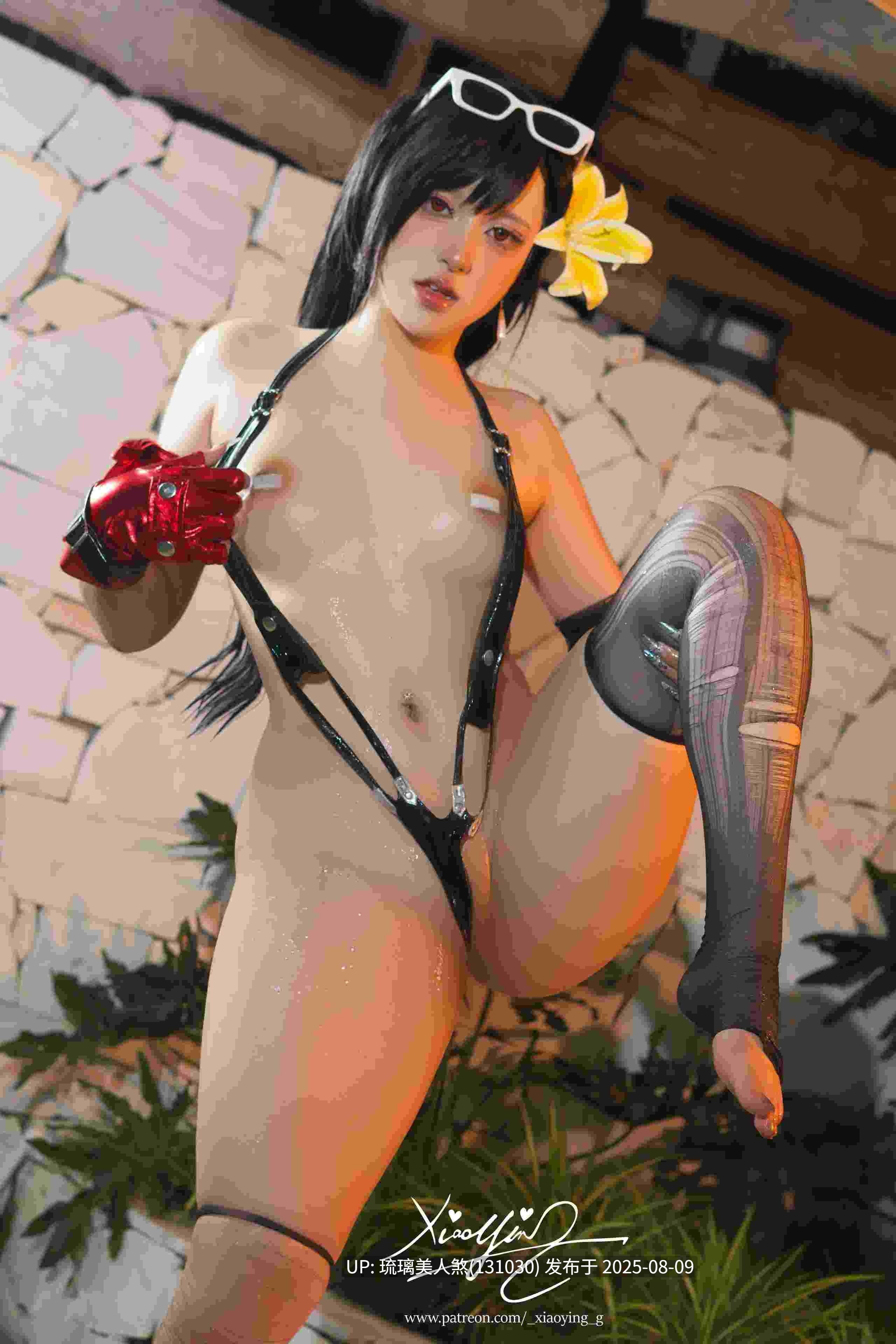 Xiaoying - Tifa 蒂法cos 30P