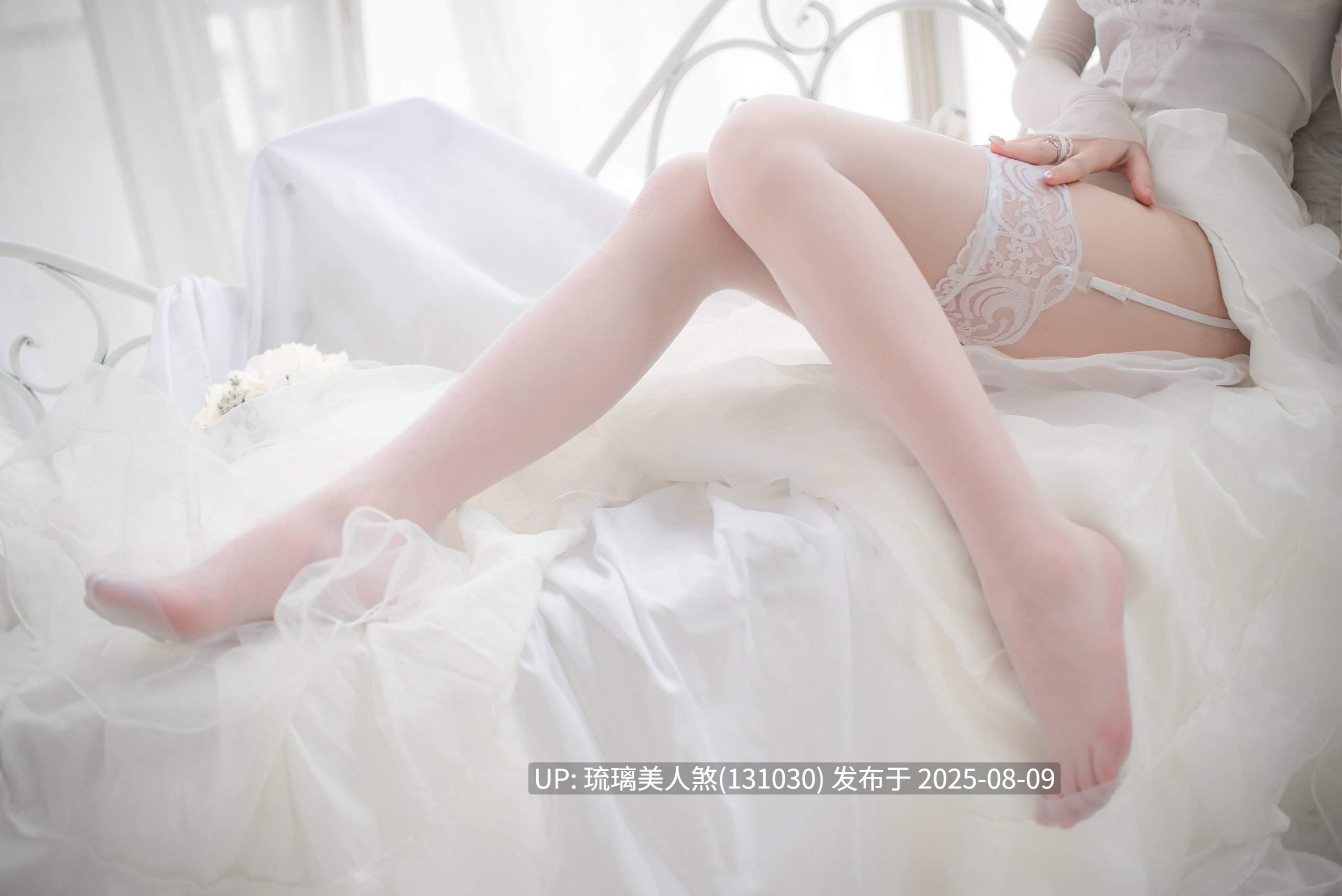 清水由乃 - 爱宕cos白丝婚纱 49P-第4张图片-萌站