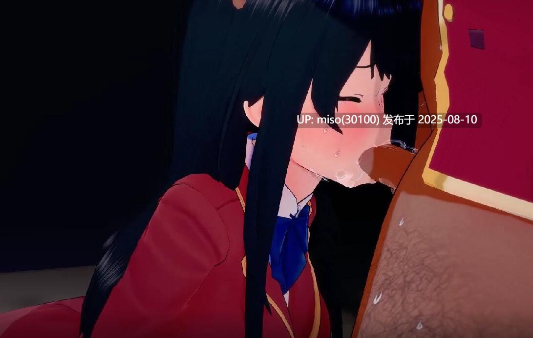 Iwara - 無駄に強いキモオタに実力で負けちゃった涼音ちゃん 