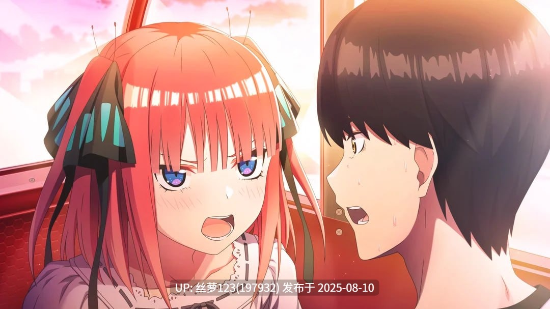[ADV/PC]#五等分的新娘～與你一起度過的五個回憶～ #The Quintessential Quintuplets - Five Memories Spent With You #  映画「五等分の花嫁」 ～君と過ごした五つの思い出～-第2张图片-萌站
