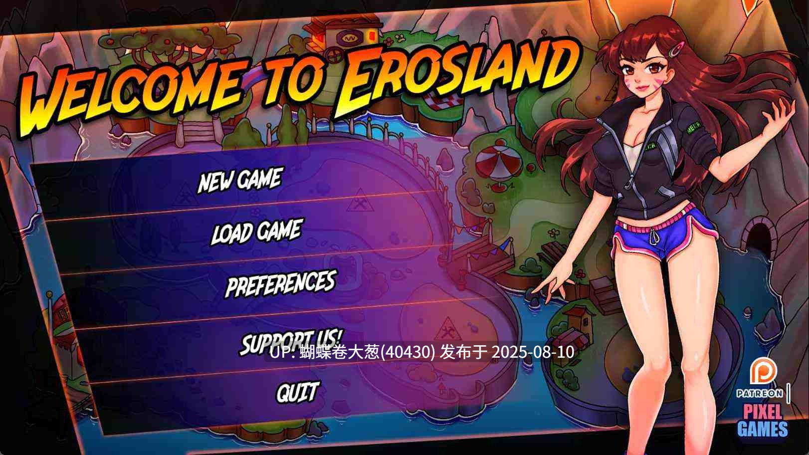 [COS性爱][好色后宫][淫荡调教]欢迎来到爱神乐园 欢迎来到艾罗大陆 Welcome to Erosland Ver0.3 AI汉化内嵌版[2.4G]-第4张图片-萌站