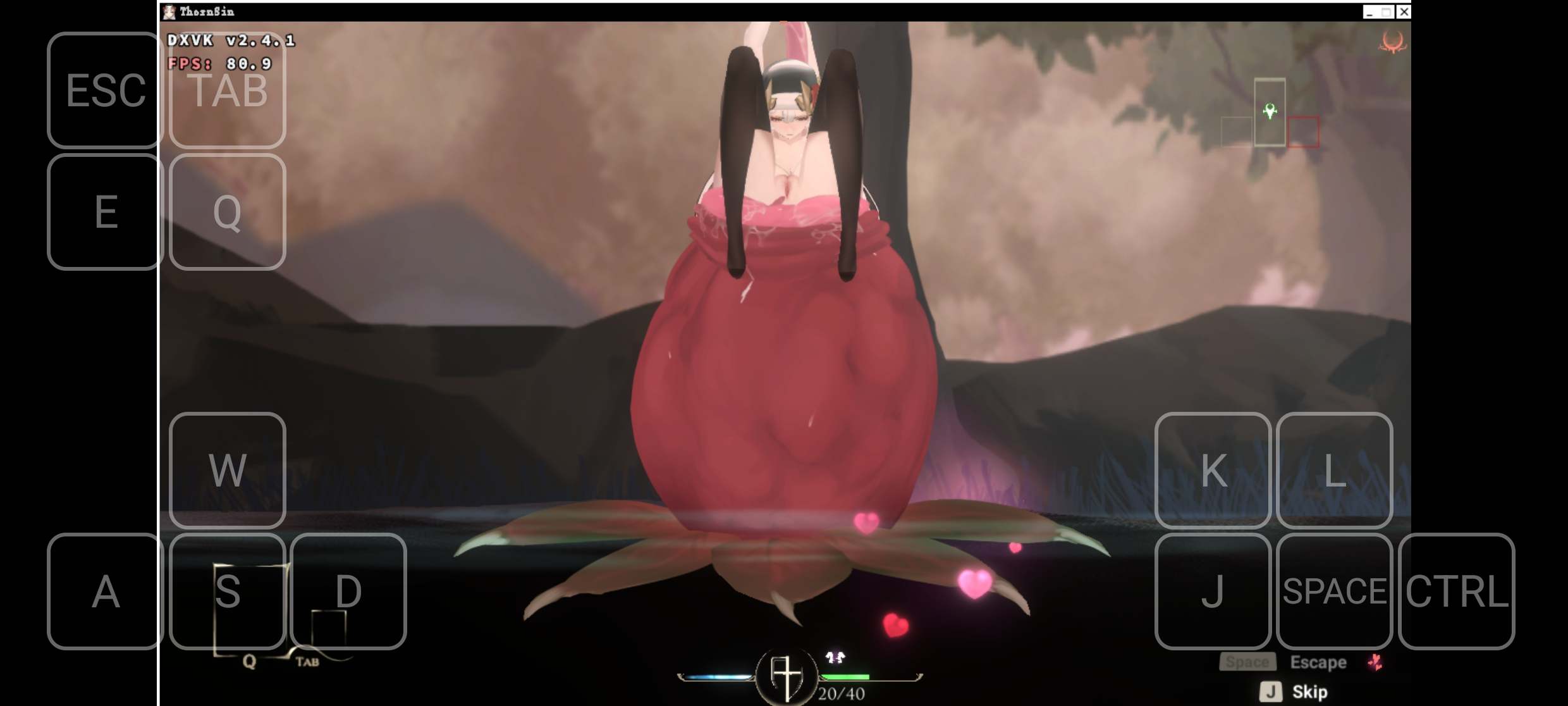 [PC+安卓winlator模拟器]棘罪修女[开门版]v0.7.5去码-第10张图片-萌站