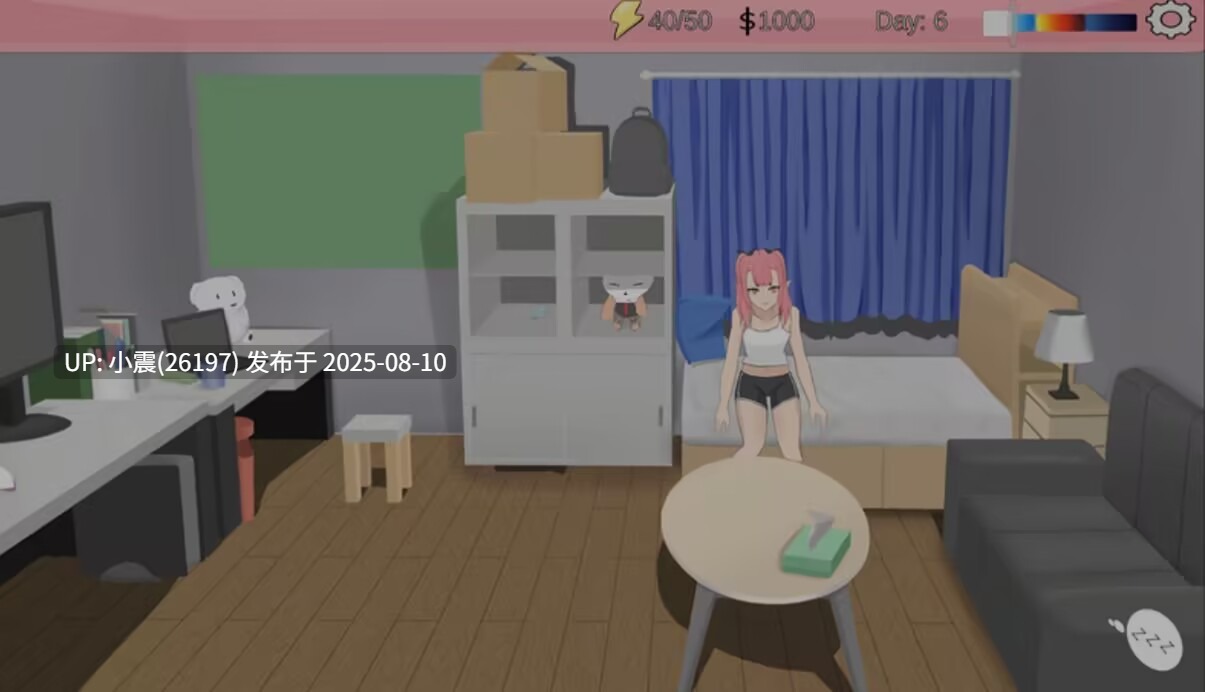 和一个免费的女妖生活在一起! LWAFS! v0.7版本 pc+安卓 【SLG/2D/生肉/无码】-第2张图片-萌站 和一个免费的女妖生活在一起! LWAFS! v0.7版本 pc+安卓 【SLG/2D/生肉/无码】-第2张图片-萌站