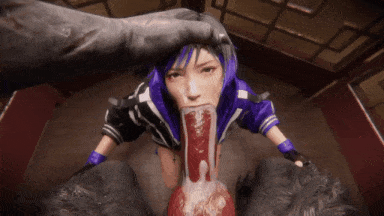 【3D动画/Rekin】 25.08月新作：丰乳肥臀艾玛+爱丽丝惨遭狼人前后夹击巨根深喉猛插 [394M]-第4张图片-萌站