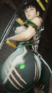 【3D动画/Nokeb】 25.07月新作：伊芙+隐士 性感丰满御姐骑乘后入爆肏 [331M]-第3张图片-萌站