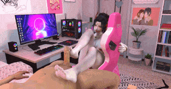 【3D动画/游客01】鱼玄姬游戏屋 性感御姐足交骑乘榨精 [866M]-第4张图片-萌站