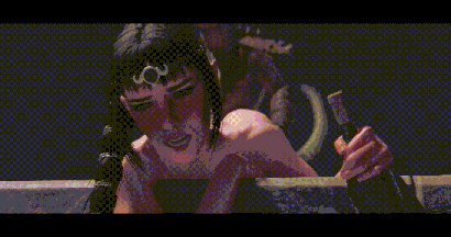 【3D动画/ZMSFM】8月作 丰乳御姐影心惨遭狗头怪地牢囚禁厚乳侵犯 [304M]-第5张图片-萌站