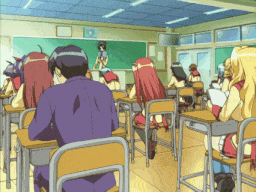 【科幻/女仆/熟肉】炎の孕ませ転校生 第一話 「俺様の子種を受け入れろ！！！」 [中文字幕]