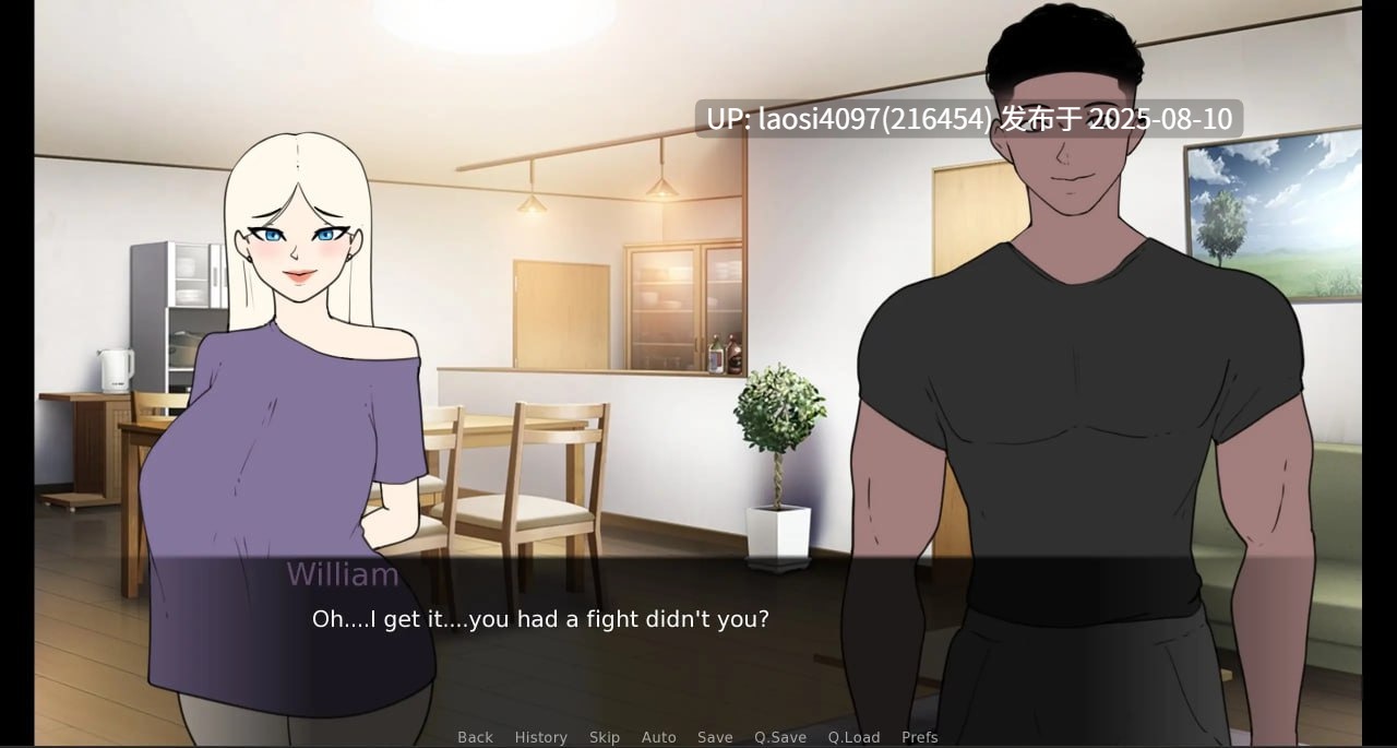 [SLG/PC]#锁在贞操中   #Locked in Chastity v0.30 AI汉化版