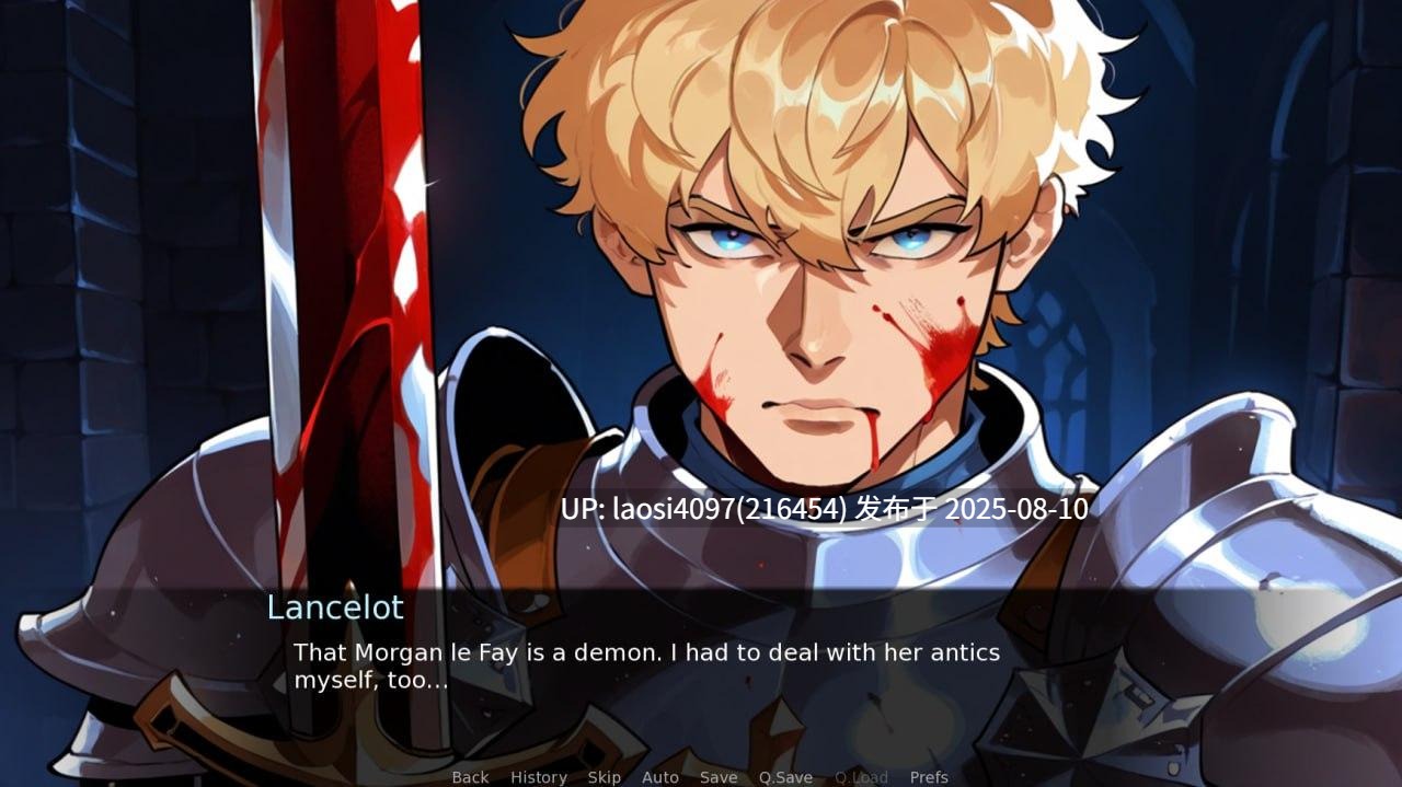 [SLG/PC]#卡美洛之陨：桂妮薇儿与兰斯洛特的背叛   #The Fall of Camelot: The Betrayal of Guinevere & Lancelot-第2张图片-萌站