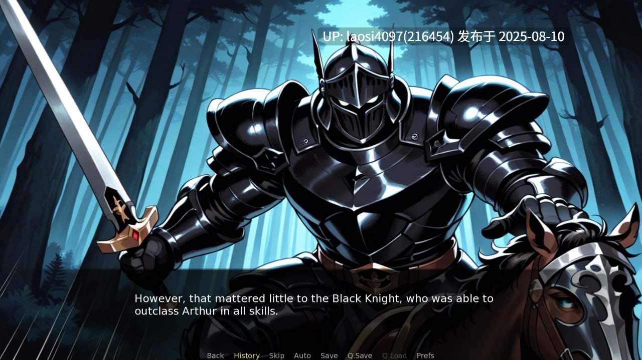 [SLG/PC]#卡美洛之陨：桂妮薇儿与兰斯洛特的背叛   #The Fall of Camelot: The Betrayal of Guinevere & Lancelot-第3张图片-萌站