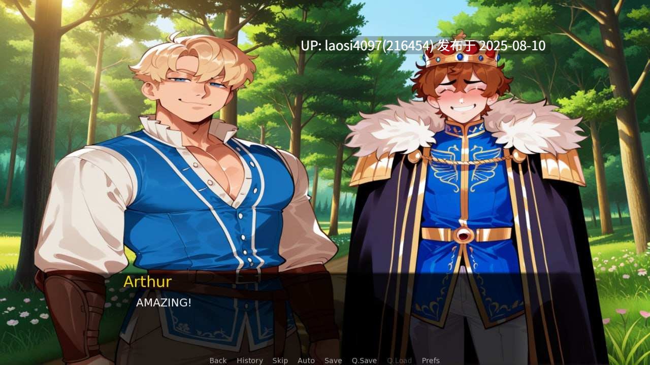 [SLG/PC]#卡美洛之陨：桂妮薇儿与兰斯洛特的背叛   #The Fall of Camelot: The Betrayal of Guinevere & Lancelot-第4张图片-萌站
