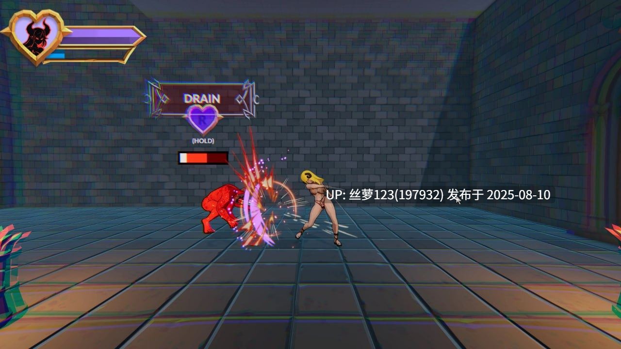 [ACT/PC]#魅魔：欲念原罪 #Succubus: The Lustborn Curse  v0.0.11 英文生肉版【2025年08月09日 更新】-第3张图片-萌站