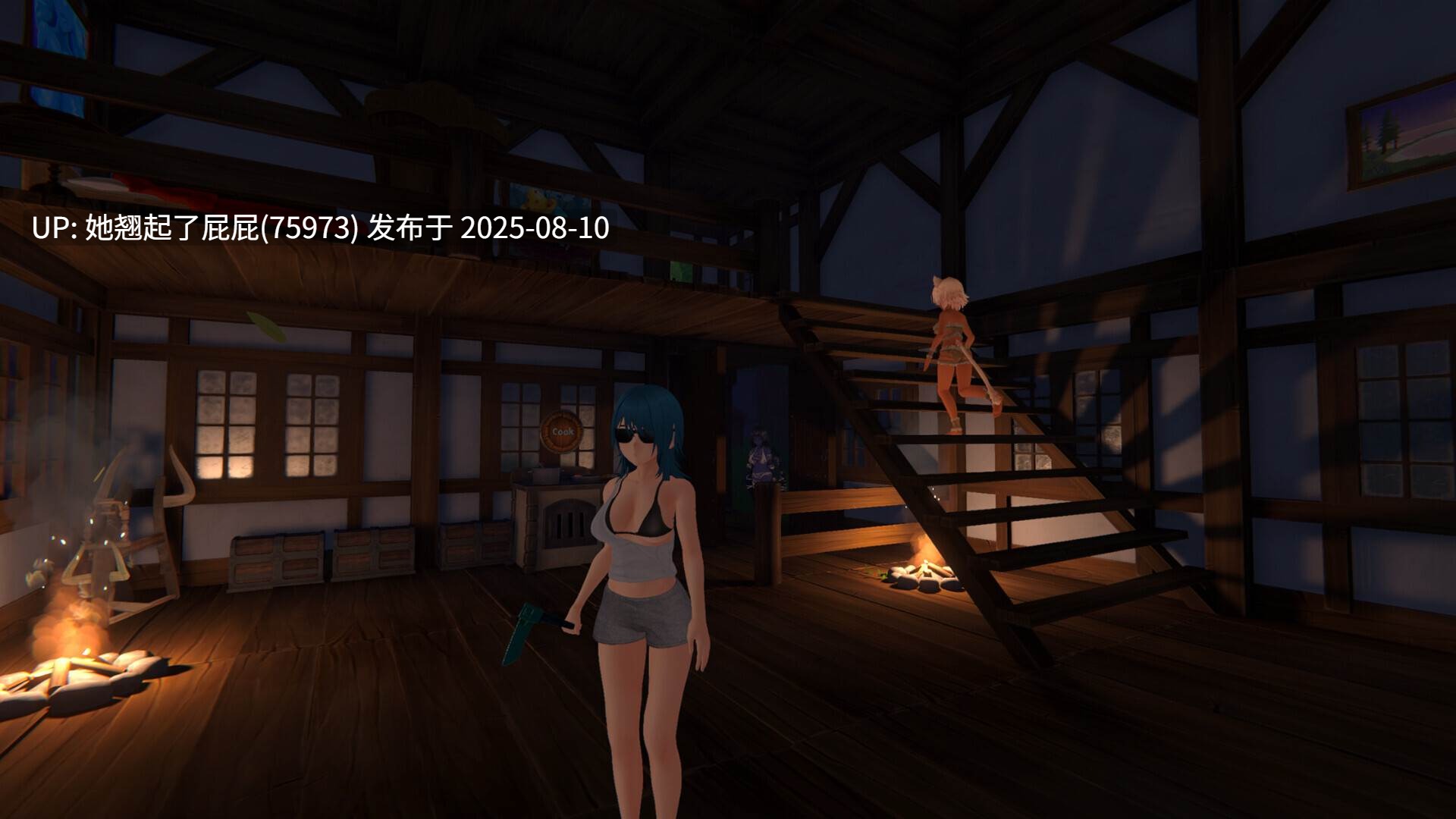 大更新 [3D开放世界/官中/全动态/动作] 热带 怪物 女孩 Tropical Monster Girls v1.2.0 官方中文正式版 [2.5G]-第13张图片-萌站