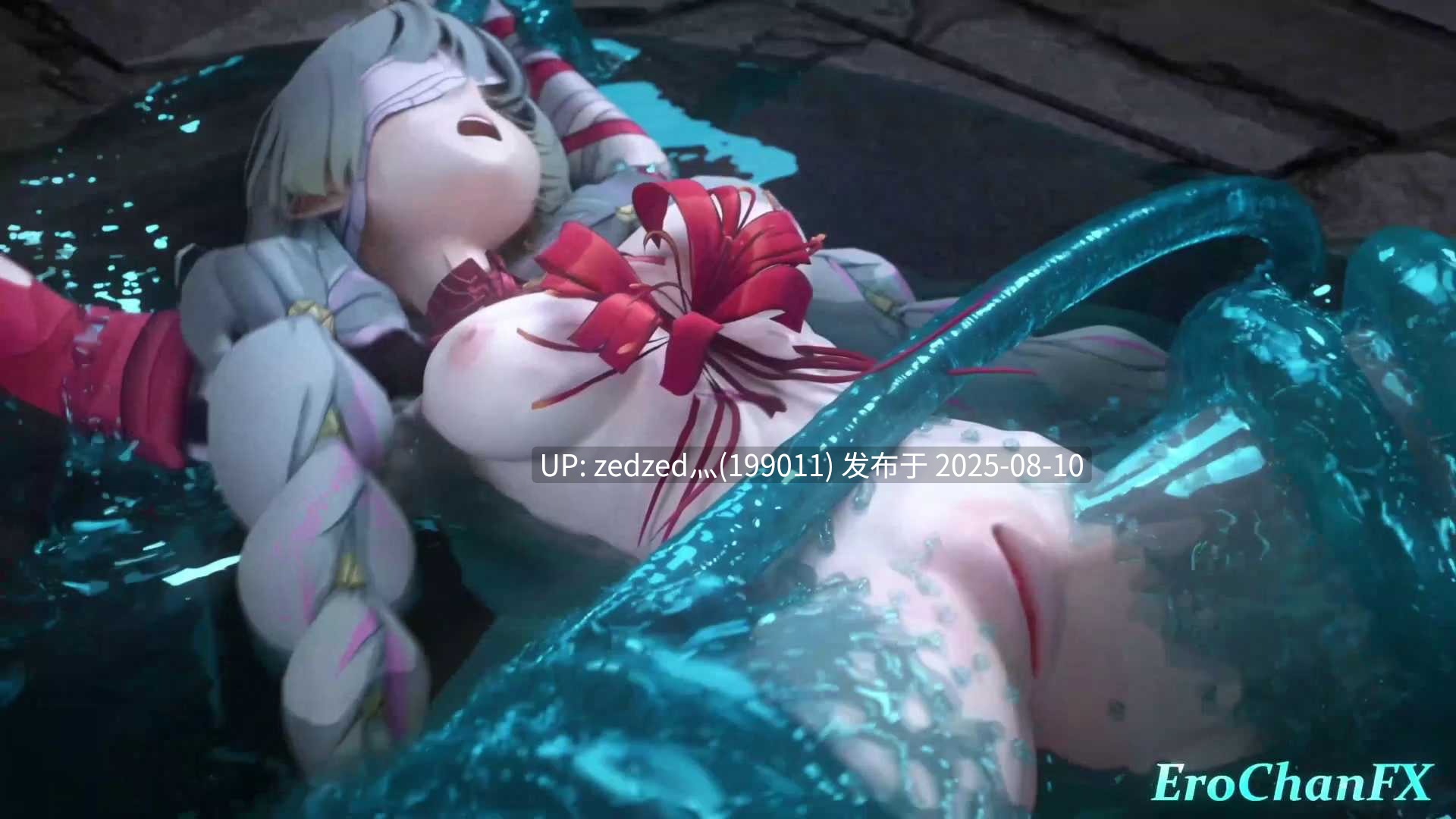 【纯净无码/3d动画】高质量 史莱姆奸 鸣潮 弗洛洛 EroChanFX-第3张图片-萌站